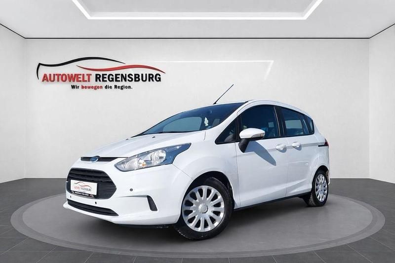 Gebraucht Ford B-MAX Trend 101 PS (74 kW) 2014 Weiß Van / Kleinbus