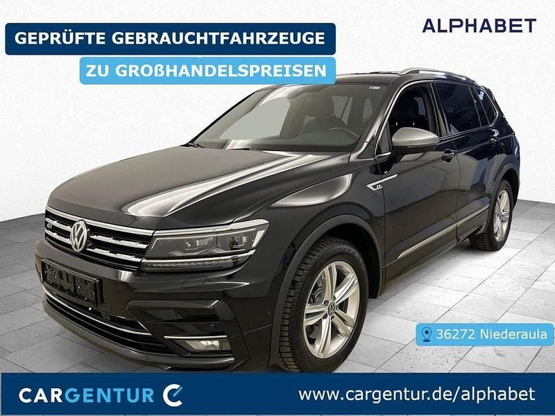 Deep black perleffekt Gebraucht 2020 VW Tiguan Allspace Highline SUV | 23.397 € (Superpreis) - Bild 1/2