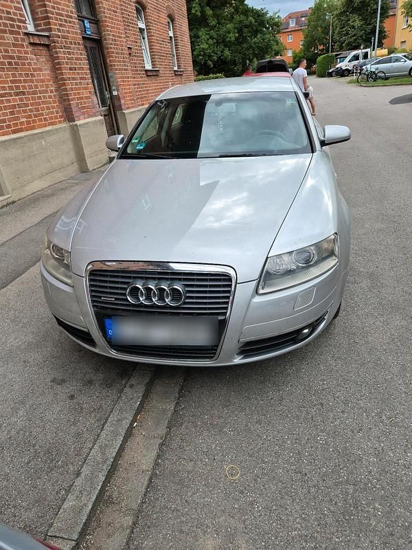 Silber Gebraucht 2006 Audi A6 Limousine | 2.200 € (Guter Preis) - Bild 1/4