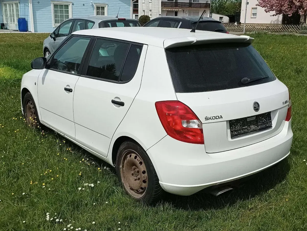 Usata Skoda Fabia Cool Edition 86 CV (63 kW) 2014 Bianco Utilitaria