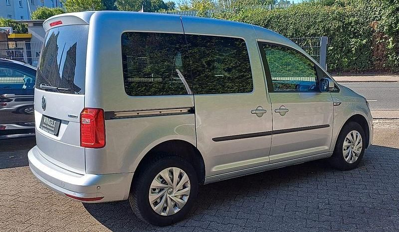 Gebraucht VW Caddy 110 PS (80 kW) 2020 Silber Van / Kleinbus
