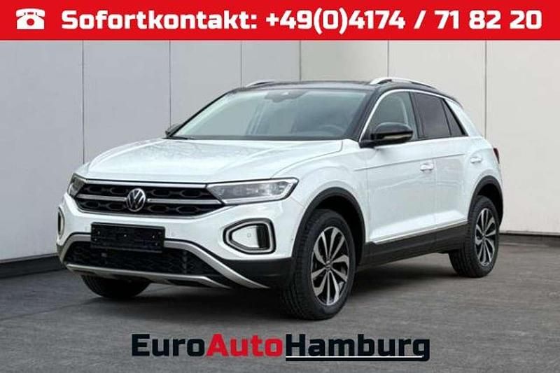 Neu VW T-Roc 150 PS (110 kW) 2026 Purewhite mit dachfarb.../wei SUV