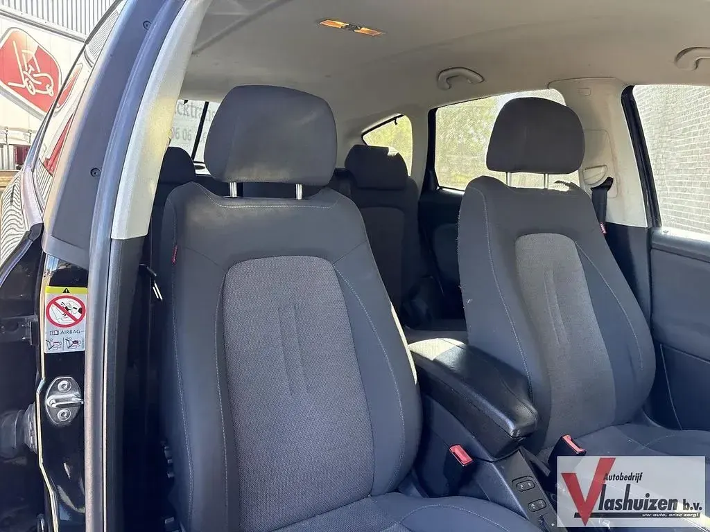 Gebraucht Seat Altea XL Style 160 PS (117 kW) 2011 Schwarz Van / Kleinbus