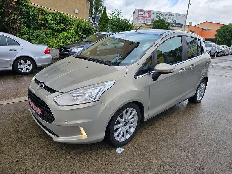 Tectonic silver Gebraucht 2014 Ford B-MAX Titanium Van / Kleinbus | 6.400 € (Superpreis) - Bild 1/4