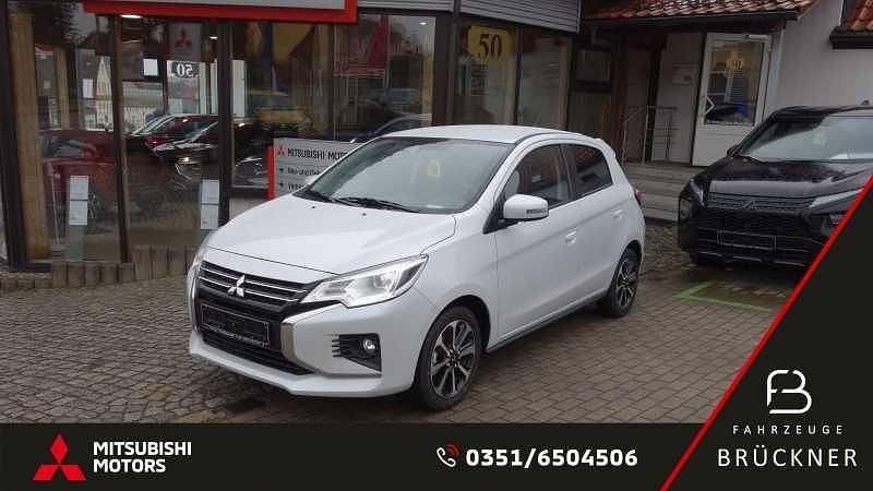 Weiß Gebraucht 2023 Mitsubishi Space Star Top Limousine | 14.990 € (Fairer Preis) - Bild 1/4