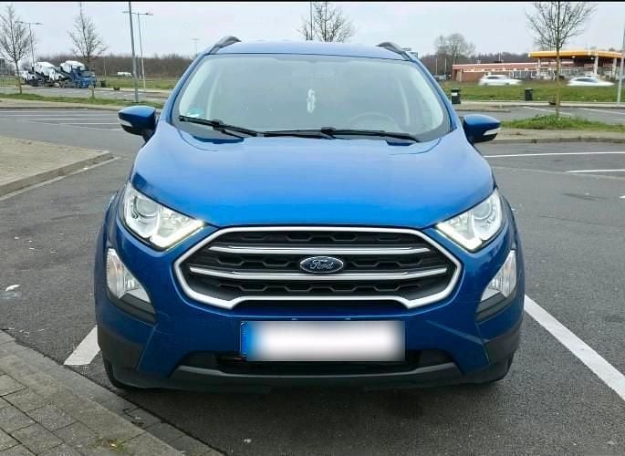 Gebraucht Ford Ecosport Titanium 125 PS (91 kW) 2018 Blau SUV