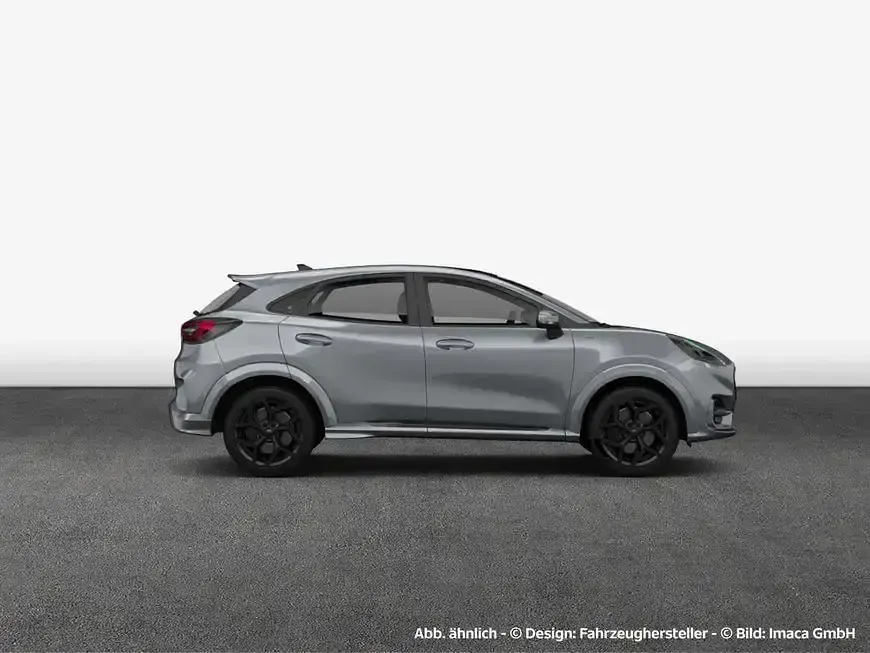 Second-hand Ford Puma Titanium 125 CP (91 kW) 2022 Gri SUV