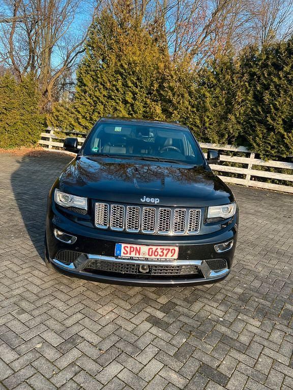 Gebraucht Jeep Grand Cherokee SRT 250 PS (183 kW) 2014 Schwarz SUV
