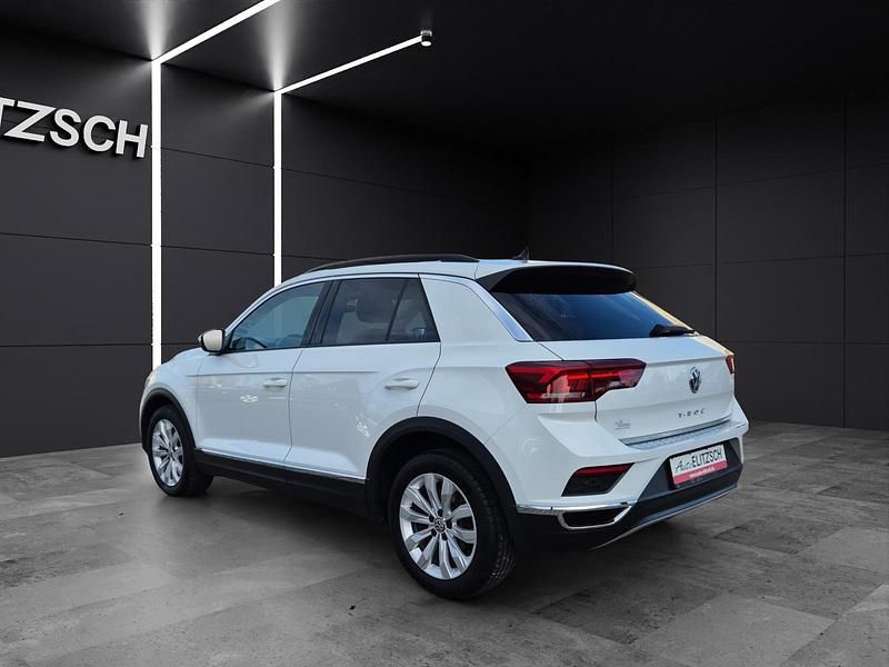 Gebraucht VW T-Roc Sport 150 PS (110 kW) 2020 Pure white SUV