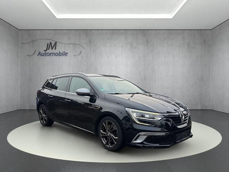 Schwarz Gebraucht 2017 Renault Mégane GT Line GT-Line Kombi | 12.990 € (Superpreis) - Bild 1/4