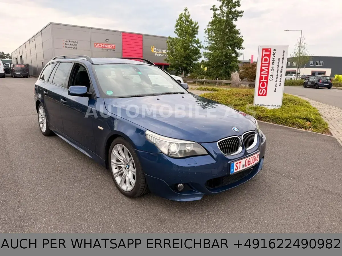 Gebraucht BMW 530 M Sport 258 PS (189 kW) 2006 Blau Kombi