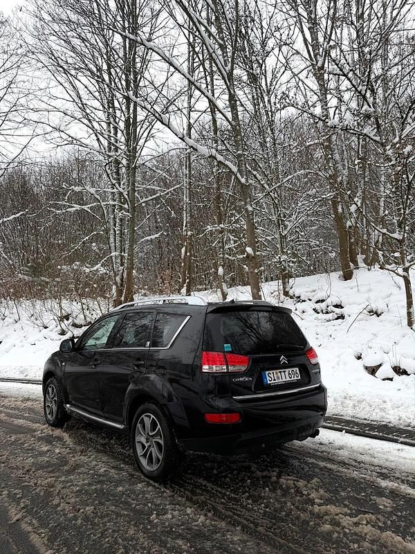 Gebraucht Citroën C-Crosser 156 PS (114 kW) 2010 Schwarz SUV