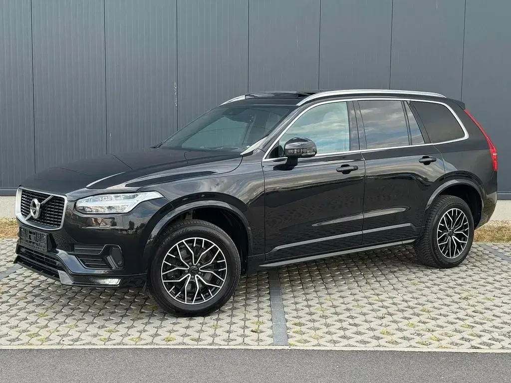 Gebraucht Volvo XC90 R-Design 235 PS (172 kW) 2019 Schwarz SUV