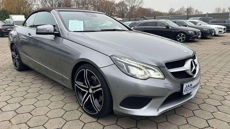 Gebraucht Mercedes E220 170 PS (125 kW) 2015 Silber Cabrio