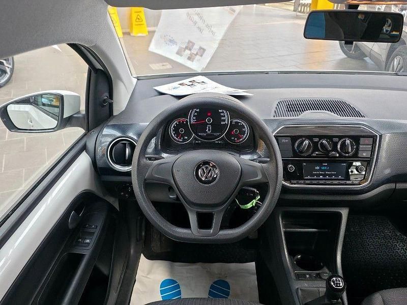 Gebraucht VW up! move up! 60 PS (44 kW) 2019 Weiß Kleinwagen