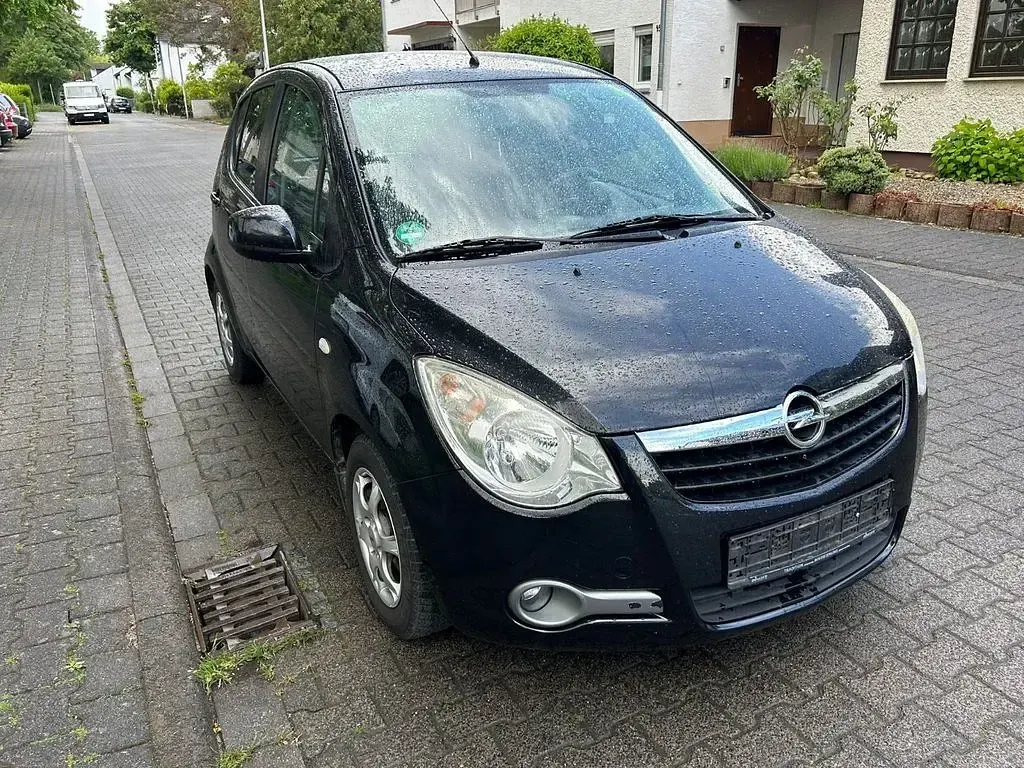 Occasion Opel Agila 80 ch (58 kW) 2008 Noir Citadine