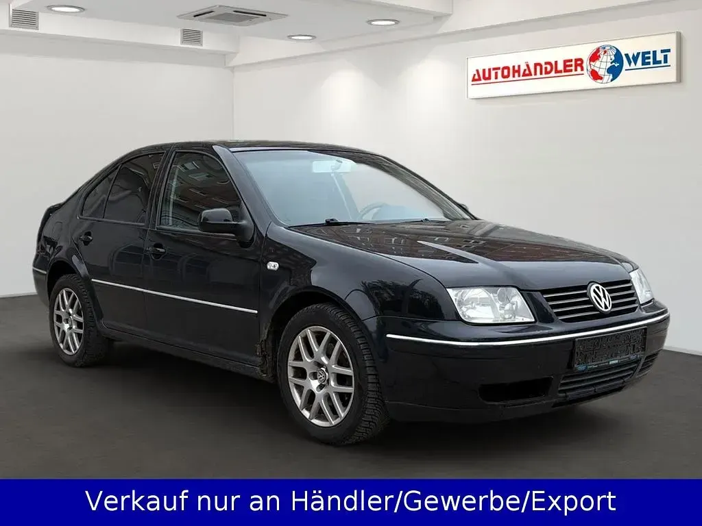 Occasion VW Bora 102 ch (75 kW) 2002 Noir Berline