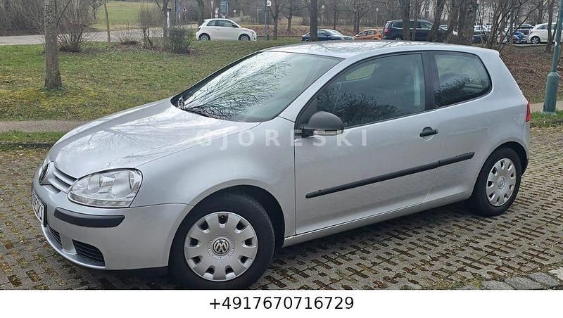 Gebraucht VW Golf V 80 PS (58 kW) 2006 Silber Kleinwagen