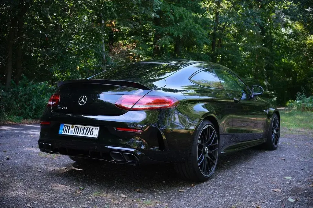 Gebraucht Mercedes C63S AMG AMG 510 PS (375 kW) 2022 Schwarz