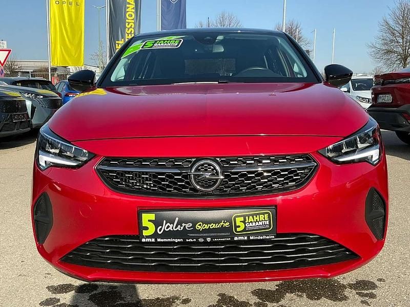 Gebraucht Opel Corsa Elegance 101 PS (74 kW) 2022 Kardio rot Kleinwagen