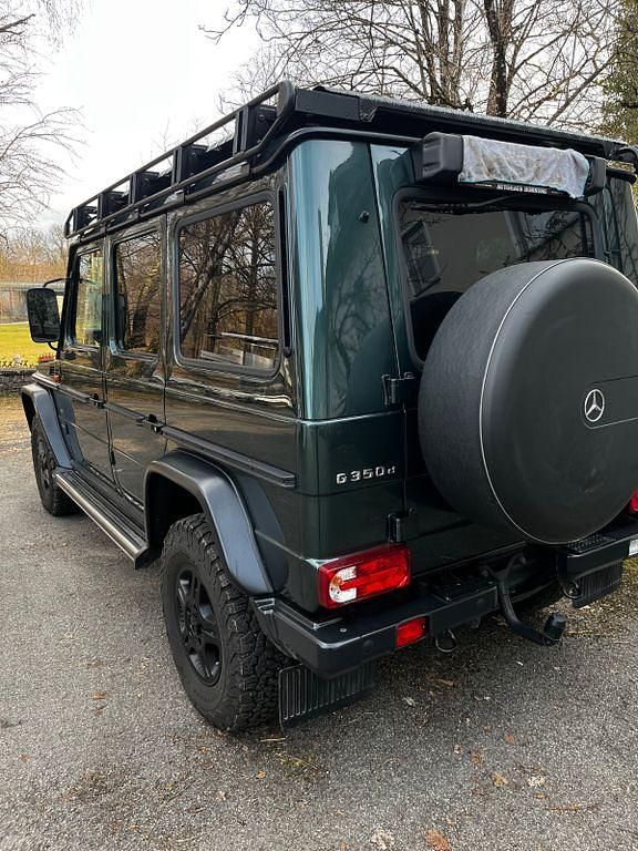 Gebraucht Mercedes G350 245 PS (180 kW) 2017 Grün SUV