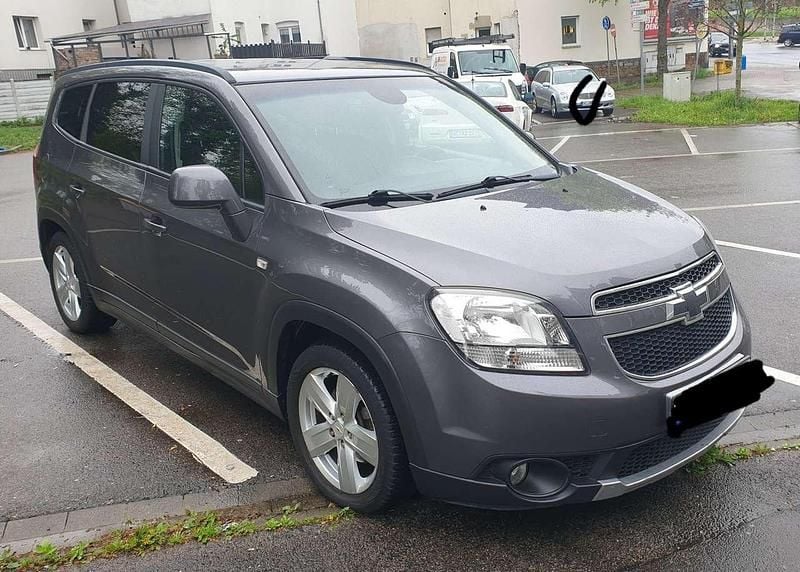Gebraucht Chevrolet Orlando LT 141 PS (103 kW) 2013 Grau Van / Kleinbus