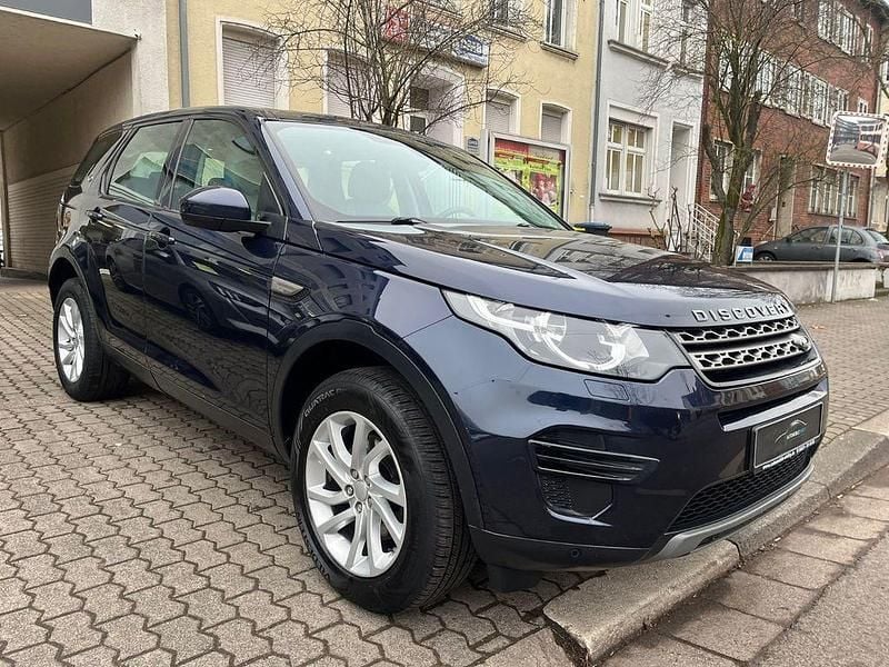 Gebraucht Land Rover Discovery Sport SE 150 PS (110 kW) 2019 Blau SUV