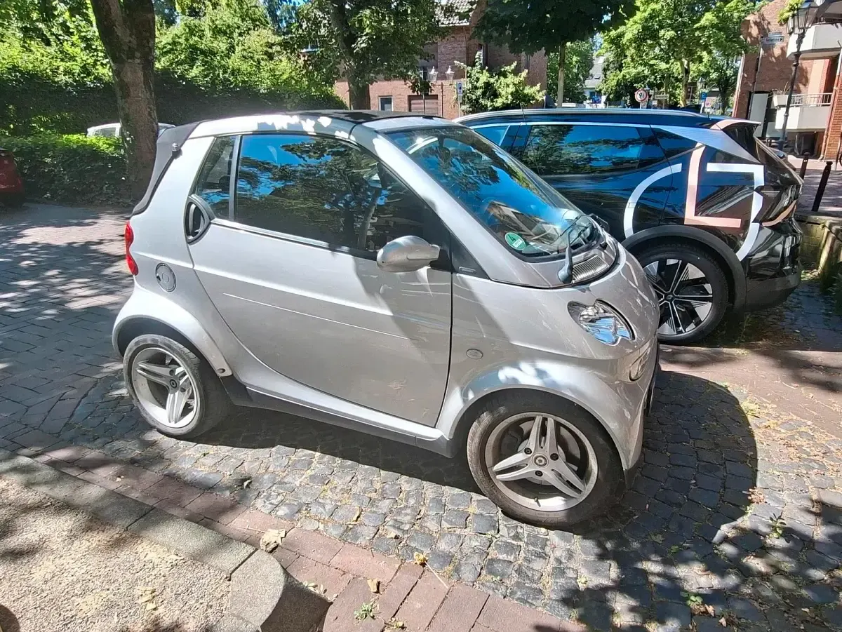 Gebraucht Smart ForTwo Cabrio 61 PS (44 kW) 2004 Silber Cabrio