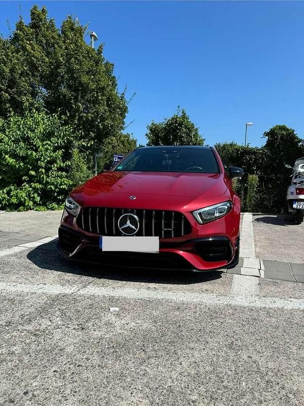 Gebraucht Mercedes A45 AMG AMG 421 PS (309 kW) 2020 Rot Kleinwagen