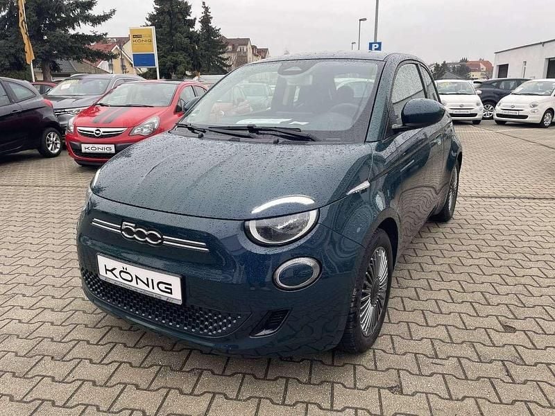 Grün Gebraucht 2022 Fiat 500e Icon Kleinwagen | 17.998 € (Guter Preis) - Bild 1/4