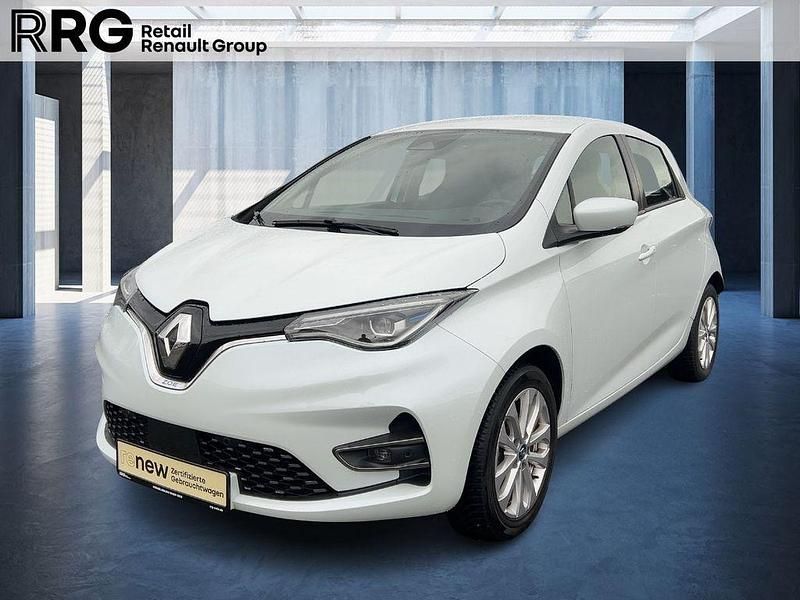 Weiß Gebraucht 2021 Renault Zoe Experience Kleinwagen | 14.211 € (Fairer Preis) - Bild 1/3