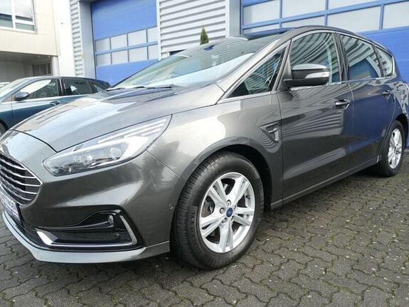 Gebraucht Ford S-MAX S 2020 Grau Van / Kleinbus