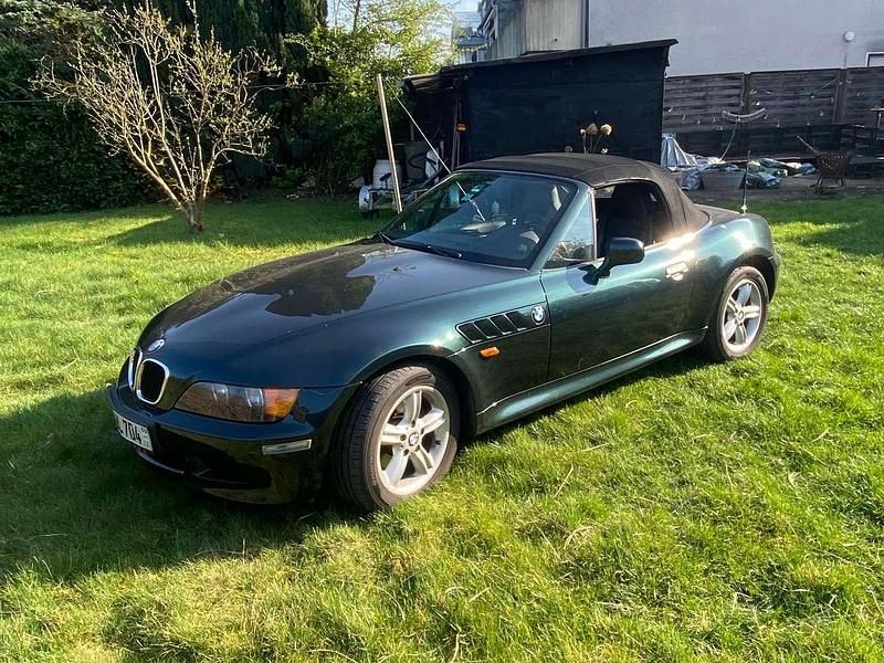 Occasion BMW Z3 118 ch (86 kW) 2002 Vert Cabriolet