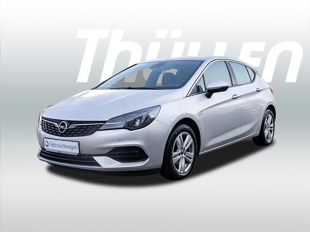 Gebraucht Opel Astra Elegance 145 PS (106 kW) 2020 Silber Limousine