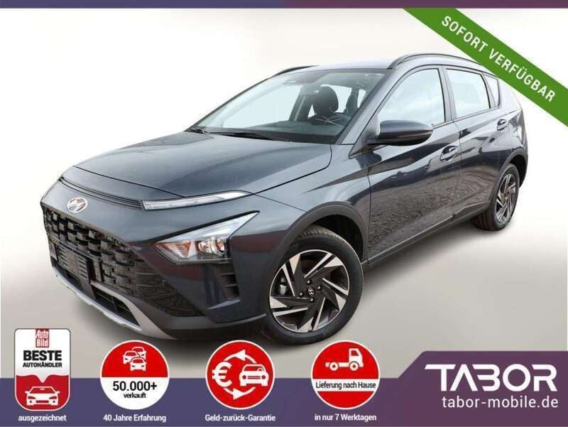 Grau Neu 2024 Hyundai Bayon Trend SUV | 17.788 € (Guter Preis) - Bild 1/4