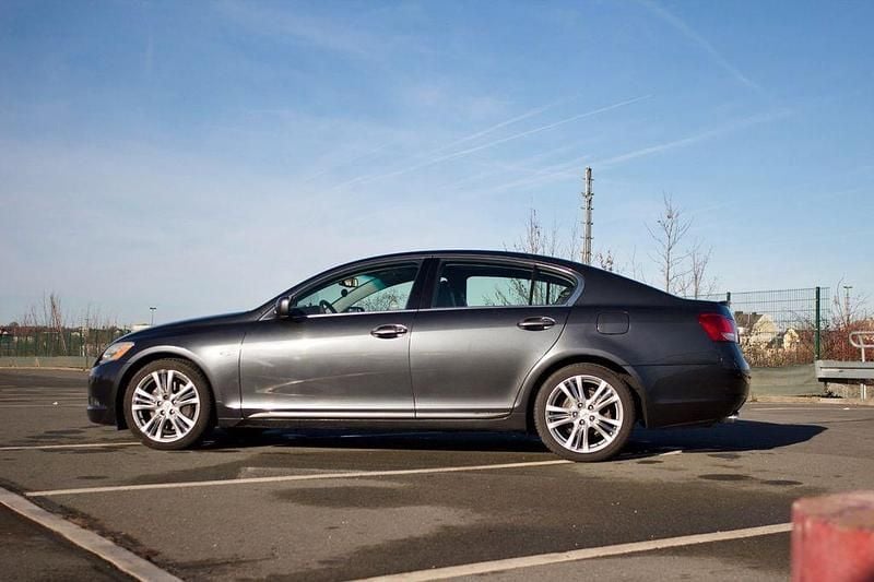 Gebraucht Lexus GS450H Luxury Line 345 PS (253 kW) 2007 Grau Limousine