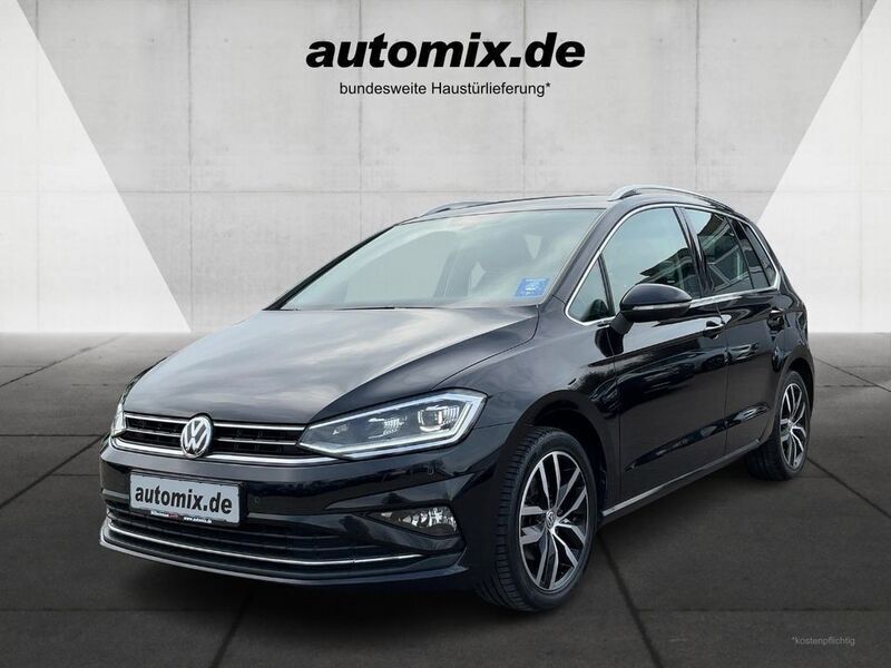 Schwarz Gebraucht 2020 VW Golf Sportsvan Highline Van / Kleinbus | 20.440 € (Fairer Preis) - Bild 1/4