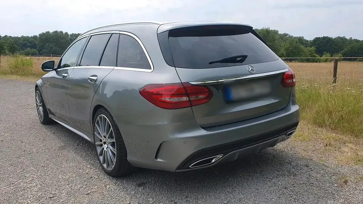 Gebraucht Mercedes C220 AMG 170 PS (125 kW) 2014 Kombi
