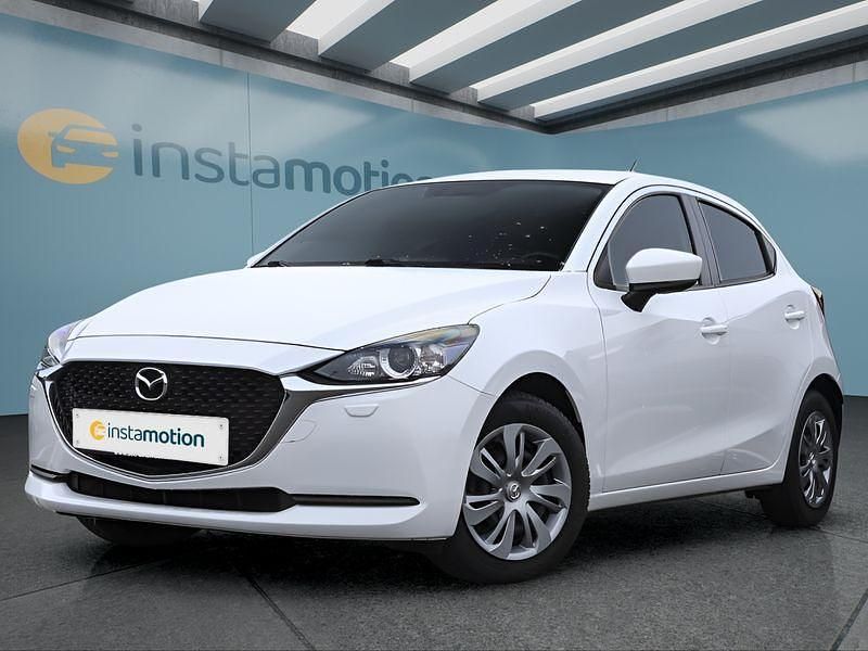 Gebraucht Mazda 2 75 PS (55 kW) 2022 Weiß Kleinwagen