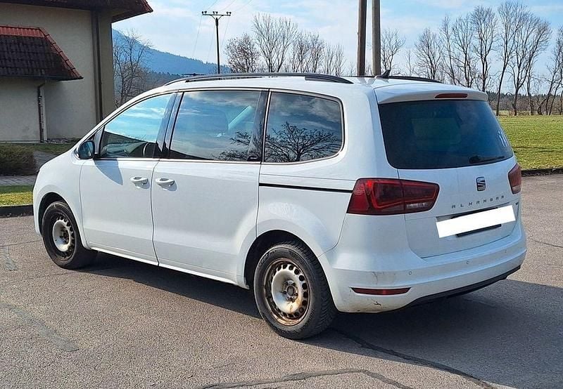 Gebraucht Seat Alhambra CONNECT 150 PS (110 kW) 2017 Weiß Van / Kleinbus