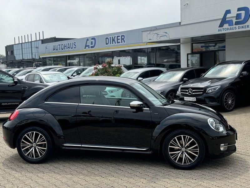 Gebraucht VW Beetle Allstar 105 PS (77 kW) 2016 Schwarz Kleinwagen