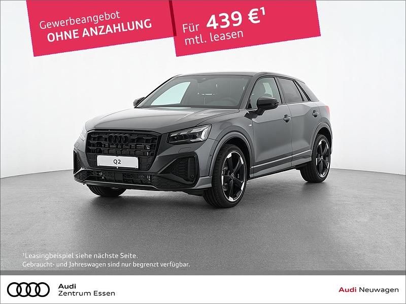 Gebraucht Audi Q2 S-Line 150 PS (110 kW) 2024 Grau SUV