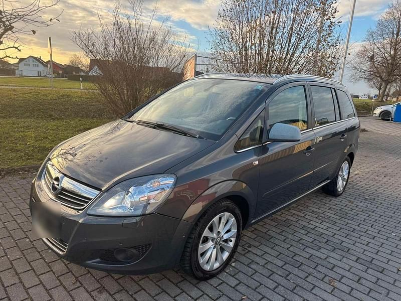 Gebraucht Opel Zafira 125 PS (91 kW) 2014 Grau Van / Kleinbus