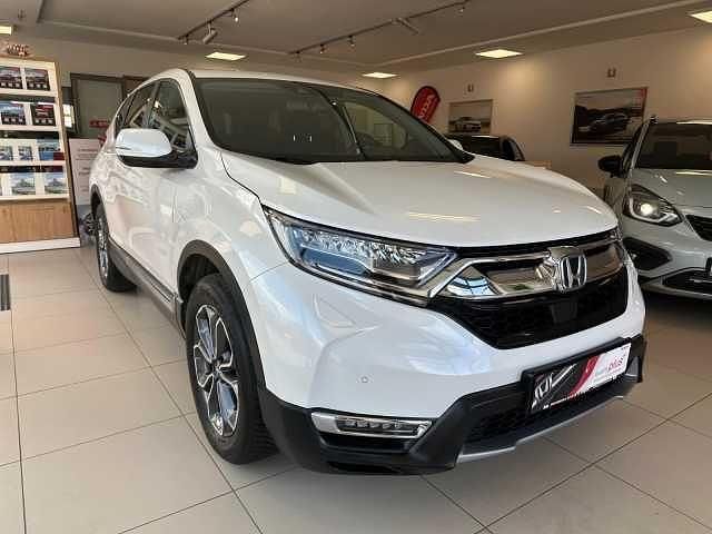 Gebraucht Honda CR-V Elegance 184 PS (135 kW) 2022 Weiß SUV