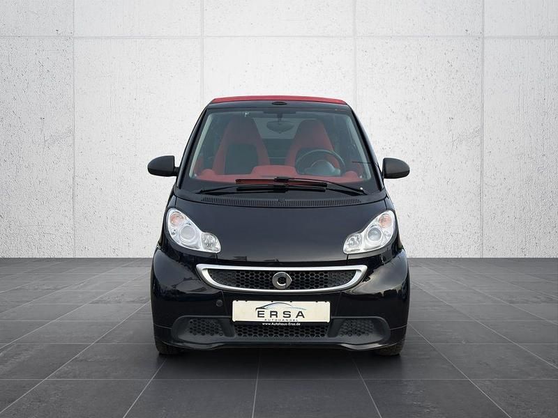 Gebraucht Smart ForTwo Cabrio 71 PS (52 kW) 2014 Schwarz Cabrio