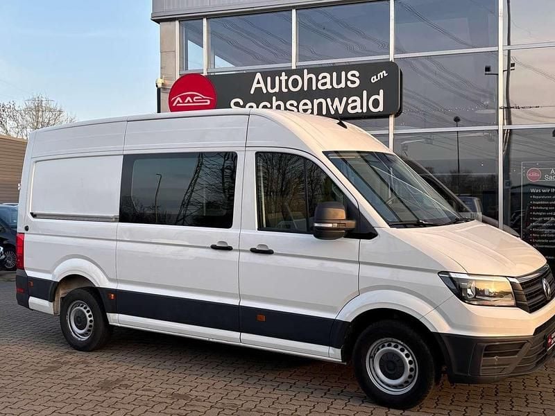 Gebraucht VW Crafter 140 PS (102 kW) 2018 Candyweiß Van