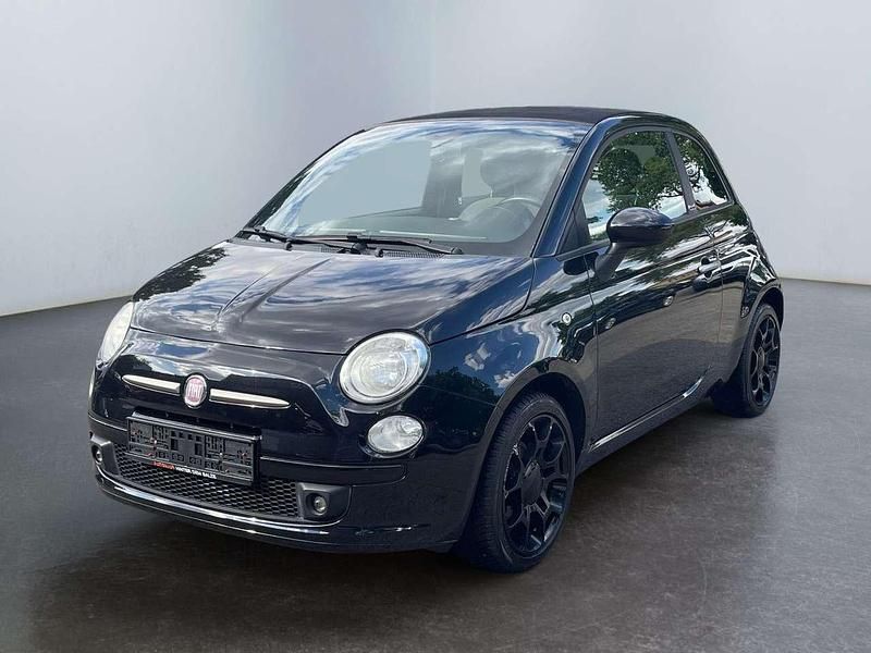 Colore esterno (vesuvio schwar Gebraucht 2012 Fiat 500C Cabrio | 4.900 € (Fairer Preis) - Bild 1/4