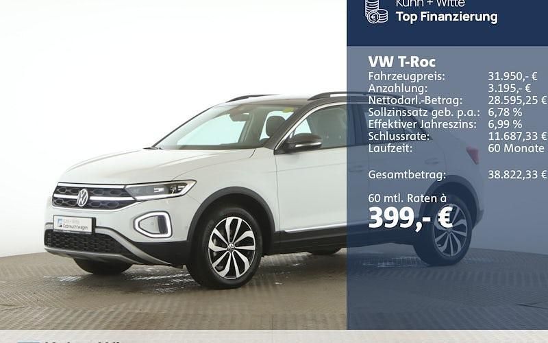 Gebraucht VW T-Roc Style 150 PS (110 kW) 2025 Weiß SUV