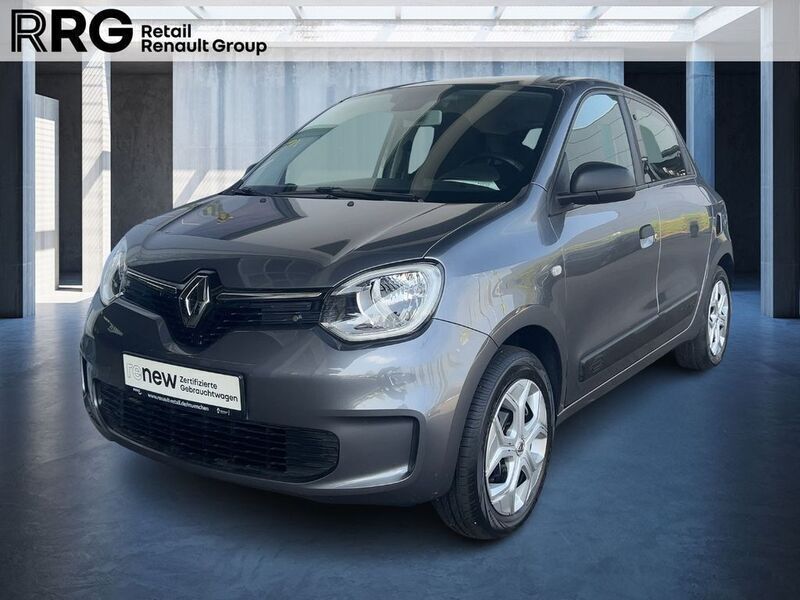 Lunar grey Gebraucht 2019 Renault Twingo Life Kleinwagen | 8.990 € (Fairer Preis) - Bild 1/4