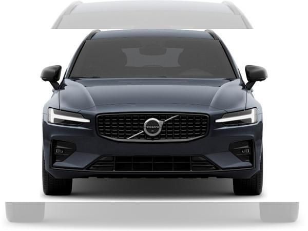 Blau (denim blau metallic) Neu 2025 Volvo V60 Plus Kombi | 52.990 € (Teuer) - Bild 1/4